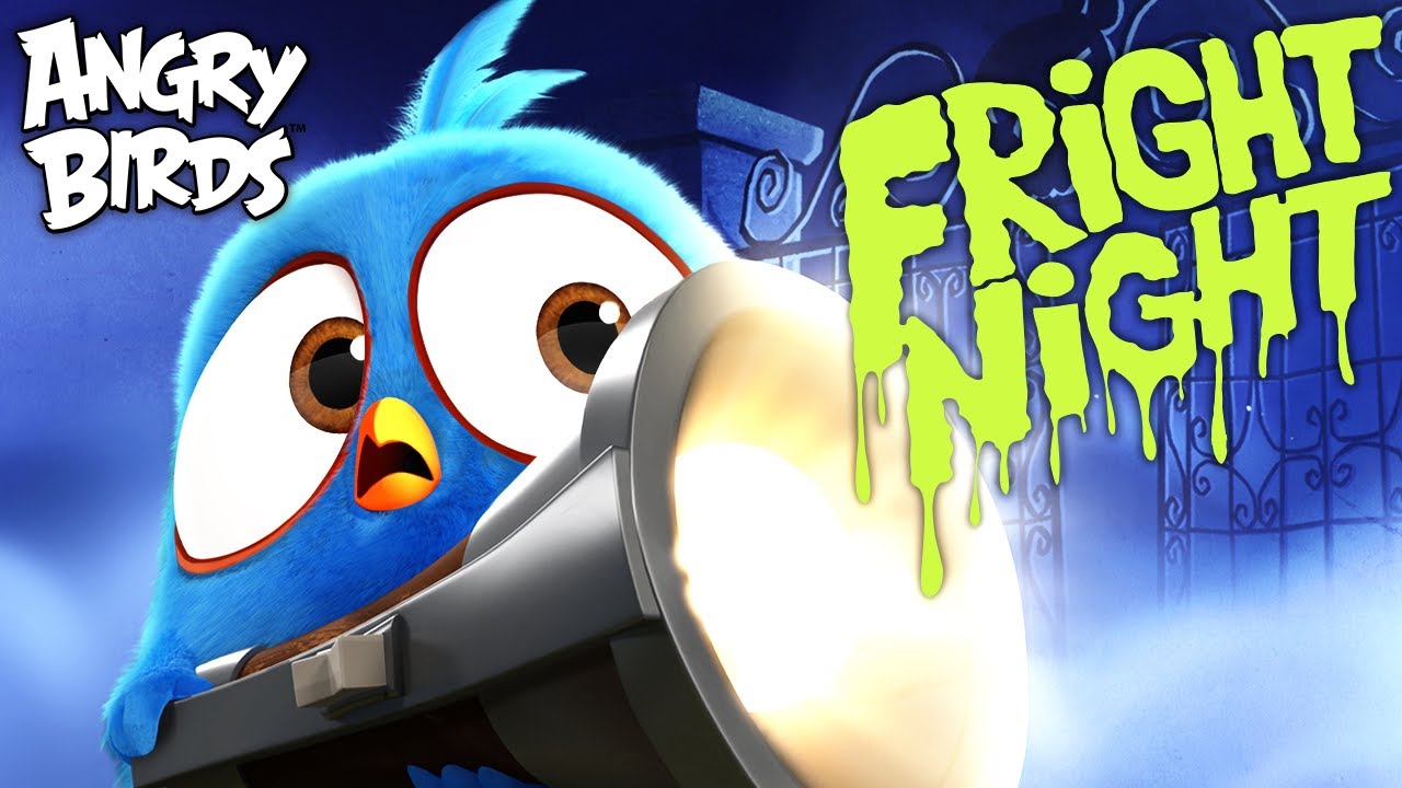 SPOOKtacular Angry Birds
