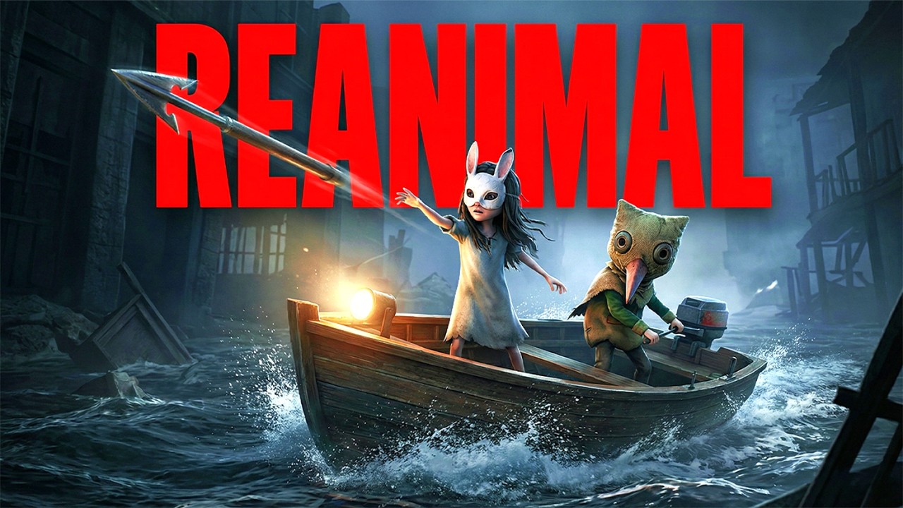 Mit Harpunenpfeilen auf der Jagd | Reanimal #04 | Lets Play Deutsch