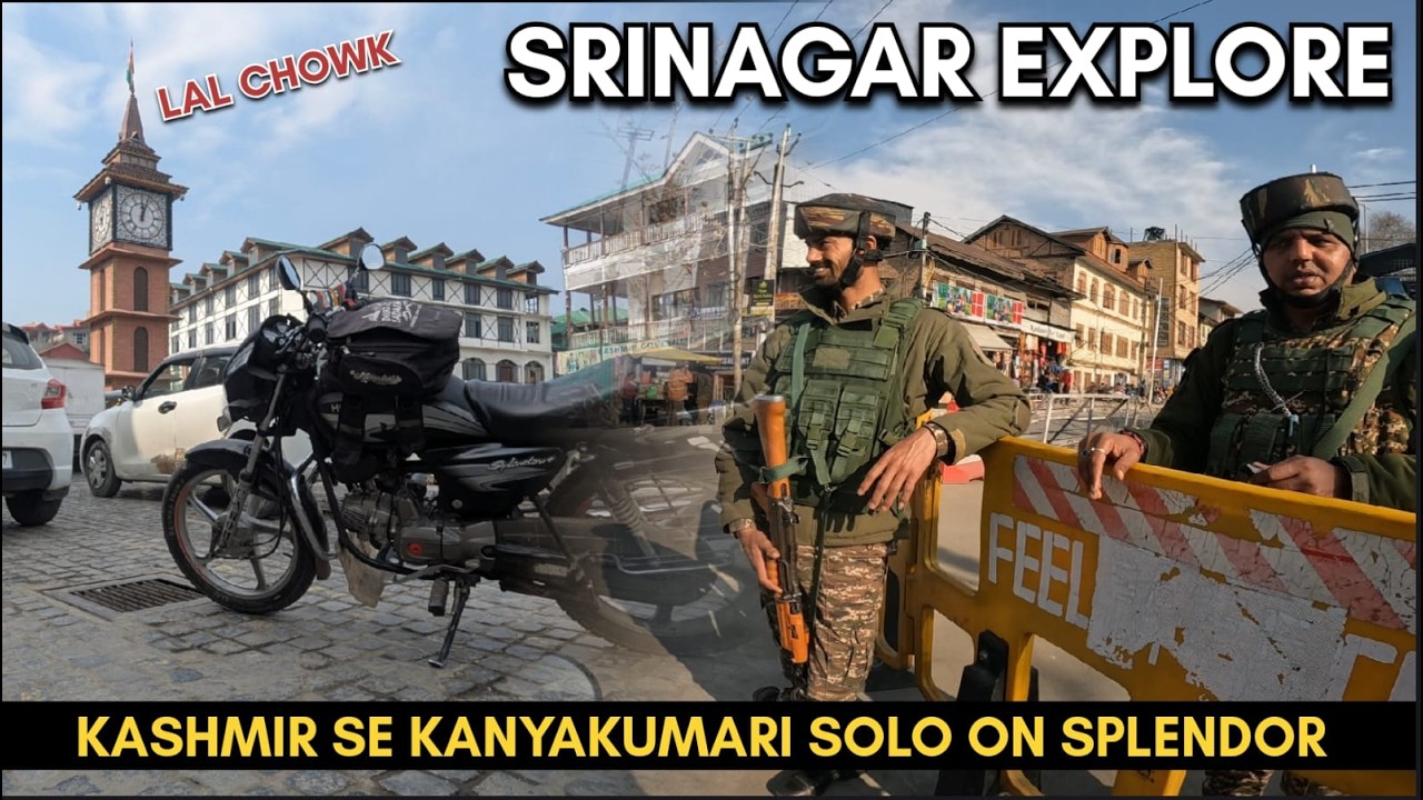 LIFE OF KASHMIR || SRINAGAR EXPLORE