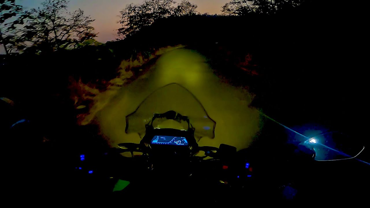 Raat Me Bike Kaise Chalaye | How to Ride a Bike in Night