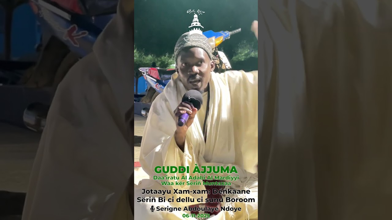Guddi Àjjuma | Jotaayu Xam xam: Dénkaane Sëriñ Bi ci dellu ci sunu Boroom
