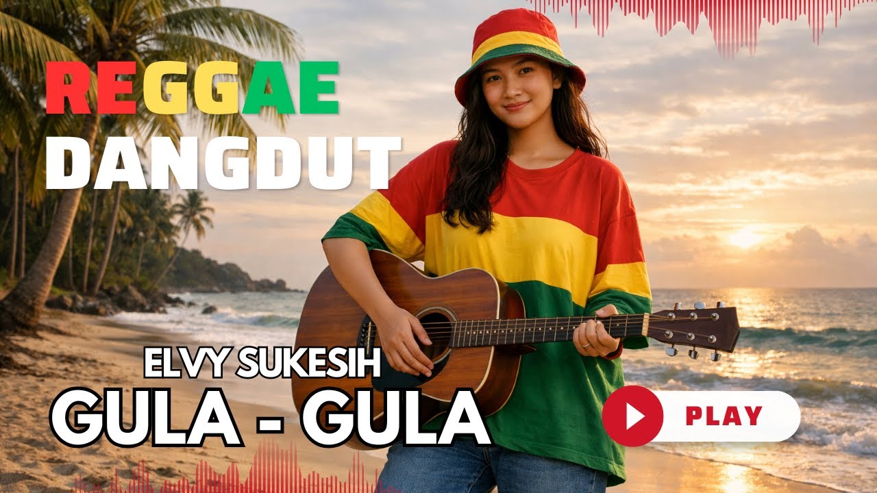 GULA - GULA - ELVY SUKESIH || COVER REGGAE