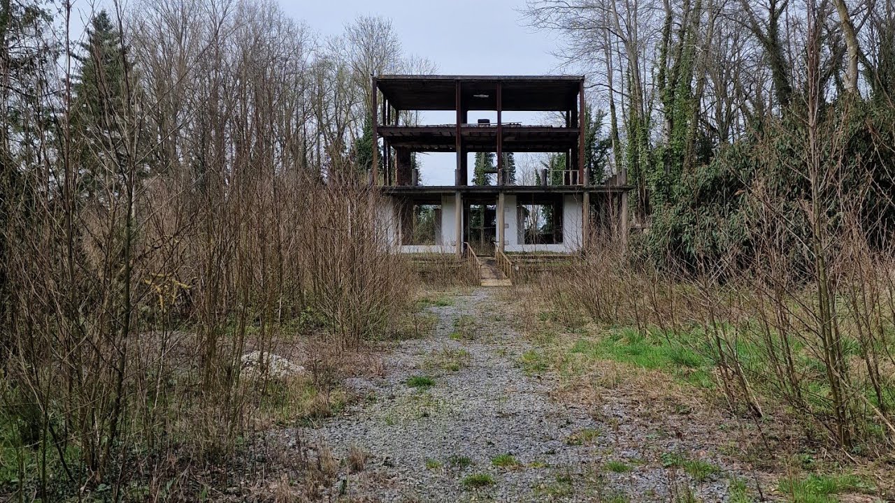 URBEX PISCINE BELGIQUE🔥#fpv