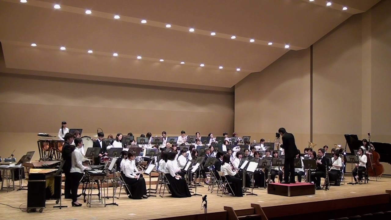 Flashing Winds (Jan Van der Roost) - Asahino Brass Orchester