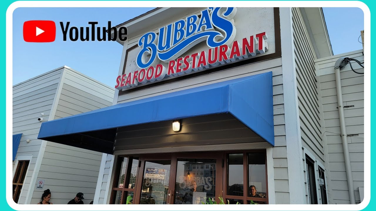 Bubba's Seafood Restaurant with Beautiful view! Virginia Beach