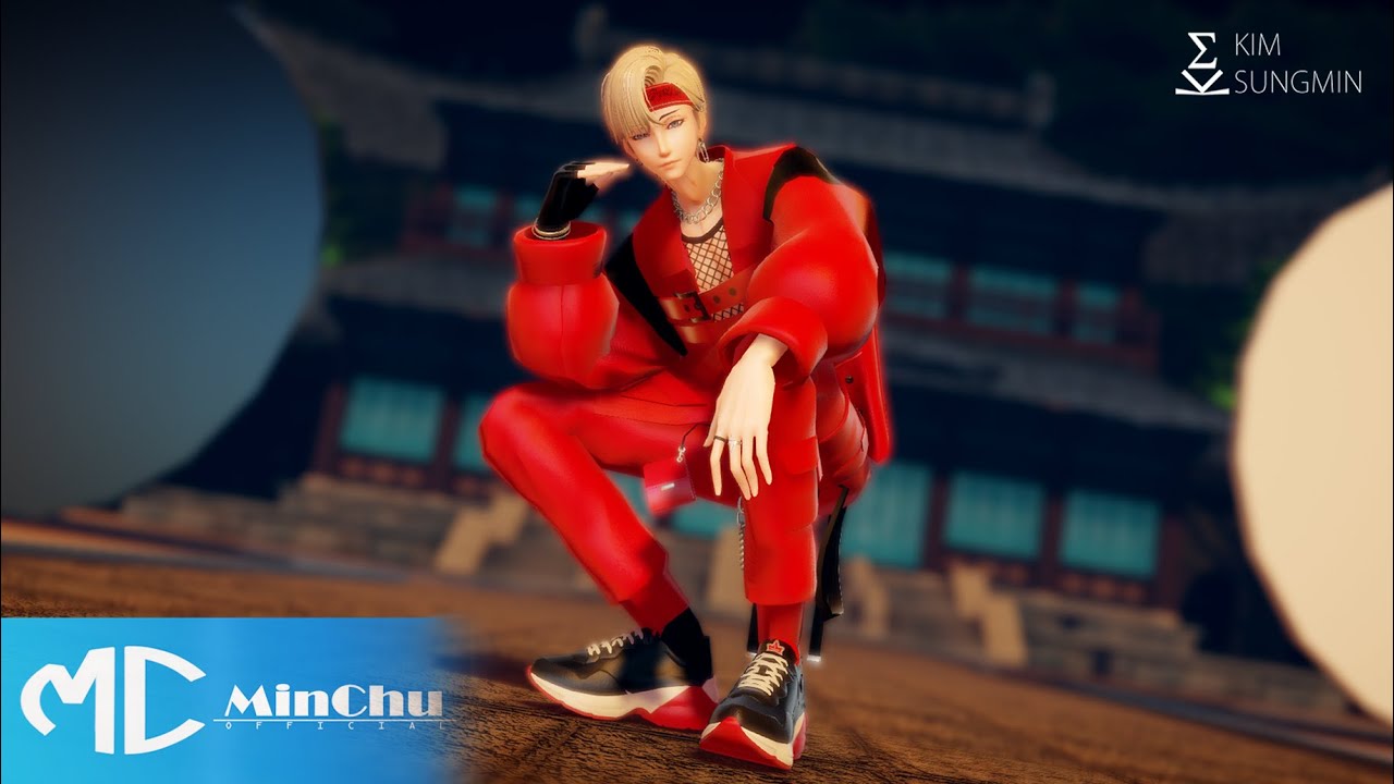 【MMD MV||OC】Stray Kids - Thunderous (소리꾼)