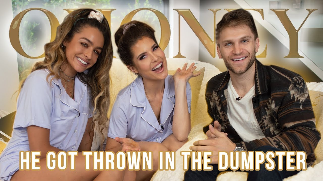Keegan Allen Was Thrown In A Dumpster | OHoney w/ Amanda Cerny & Sommer Ray