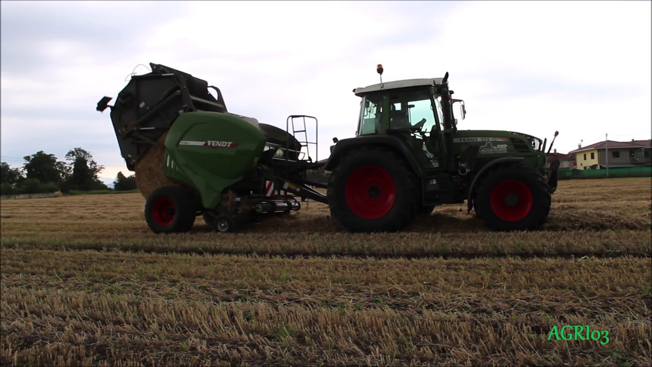 | NEW FENDT 4180 XtraCut  | PRESSATURA PAGLIA 2018 | L.C.T MEGGIOLARO