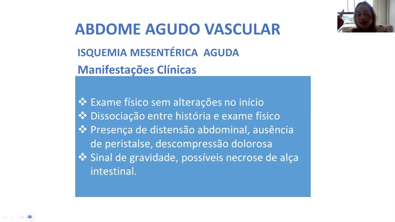 Abdome Agudo Vascular