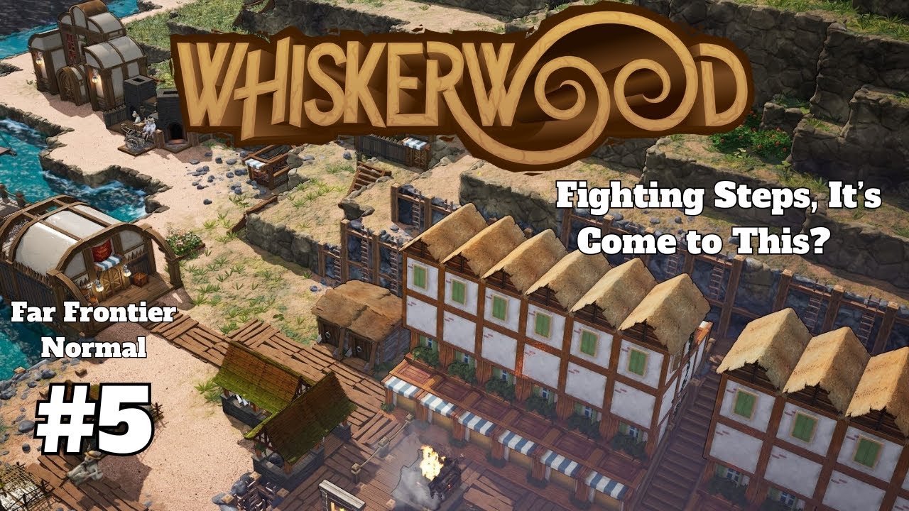 Mines, Pathing, Education and Reconfigurement! -  Whiskerwood Far Frontiers Normal - Episode 5