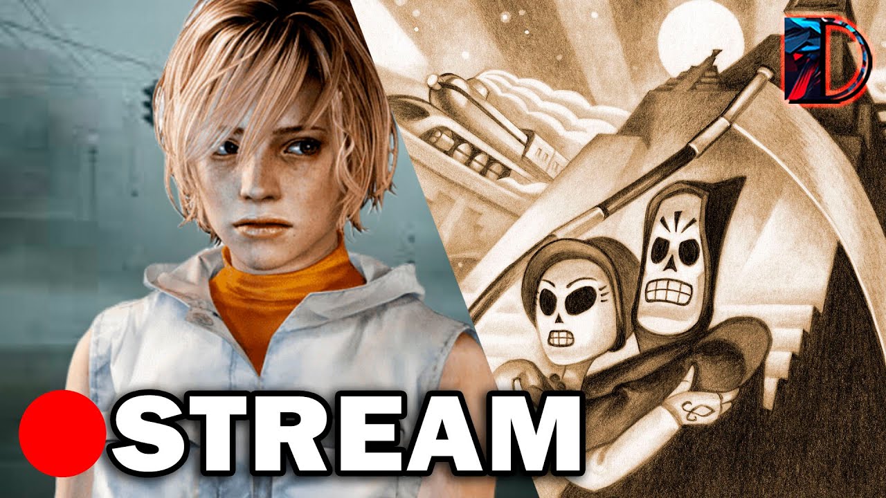 STREAM Charlando chill Silent 3 y Grim Fandango