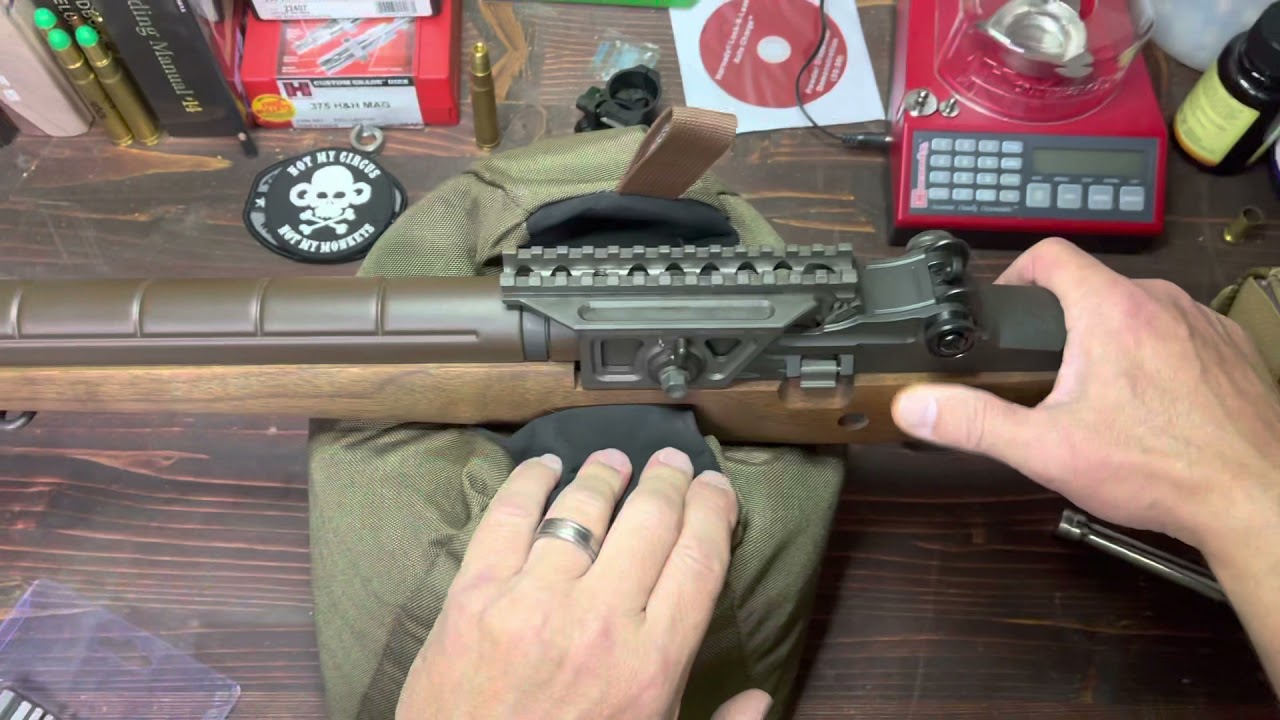 M1A Build Part 3 Sadlak Scope mount overview