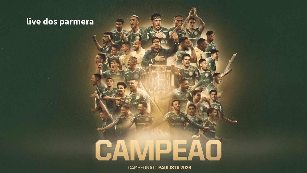 Live Pós-Jogo: Palmeiras 2 x 1 Novorizontino [Palmeiras Campeão Paulista 2026]