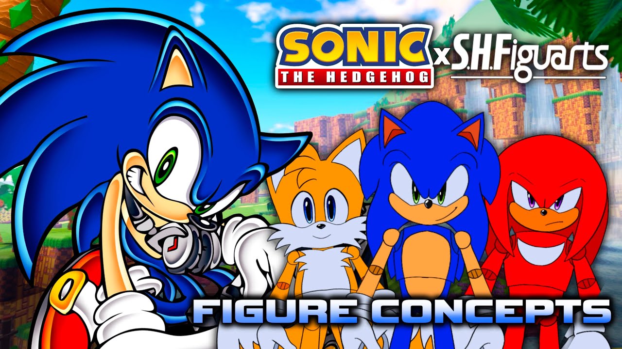 Sonic X S.H.Figuarts Figure Concepts