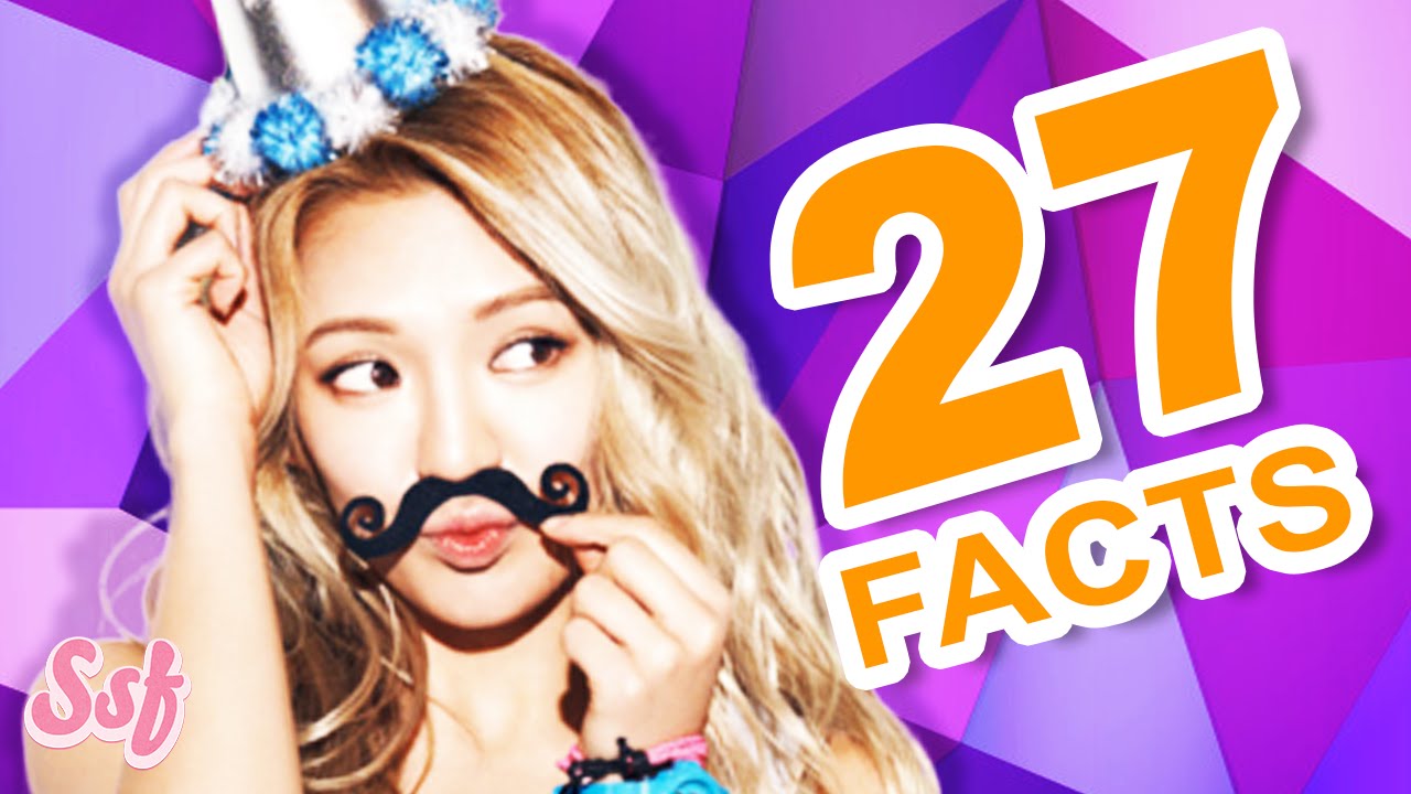 27 All About Hyoyeon Facts Video - Girls' Generation (SNSD) Video l @Soshified