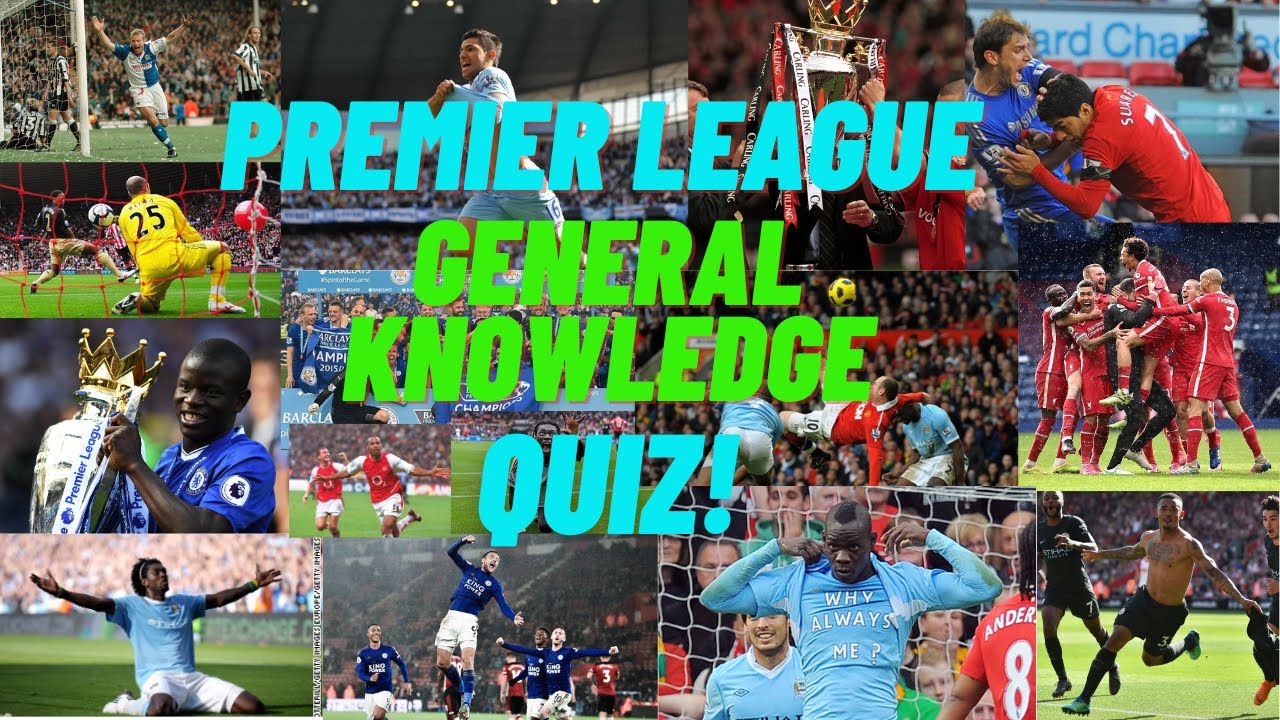 (ASMR) Can You Complete This Premier League General Knowledge Quiz?