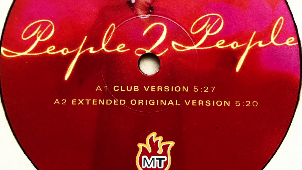 Marisa Turner - People 2 People (Extended Original Version)