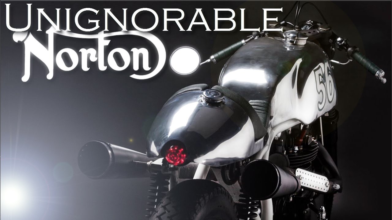 Cafe Racer (Norton Dominator by Elemental Rides)