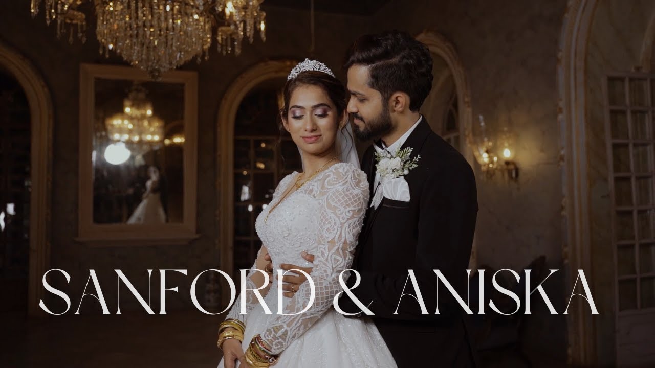Sanford & Aniska | Cinematic Wedding Film | Goan Wedding