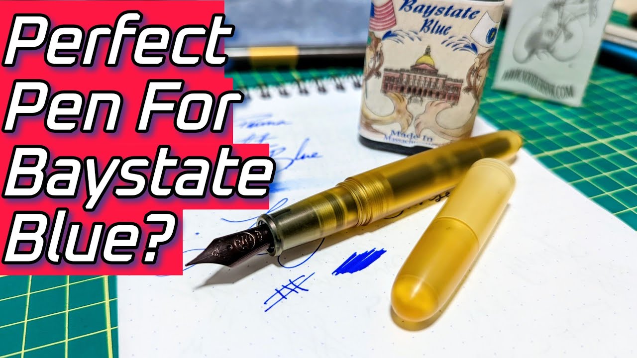 Ultem Is Perfect For Troublesome Inks - Ensso Piuma Fountain Pen Review