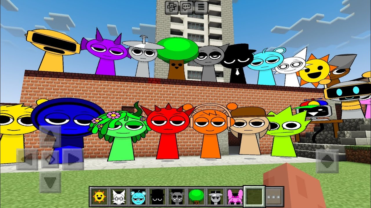 Incredibox Sprunki NEXTBOTS ADDON UPDATE In Minecraft PE