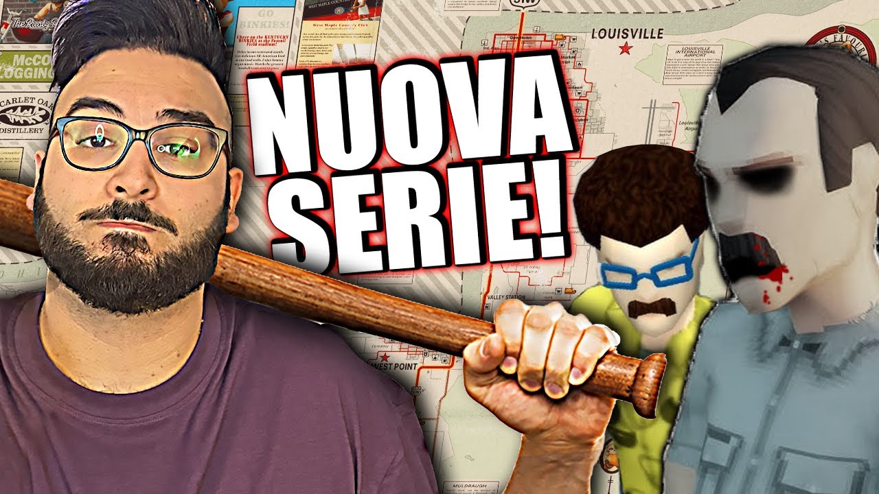 SI TORNA SU ZOMBOID! NUOVA SERIE NUOVE REGOLE!  ▶ Project Zomboid ITA ( SERIE IMPREVISTI Ep0 )