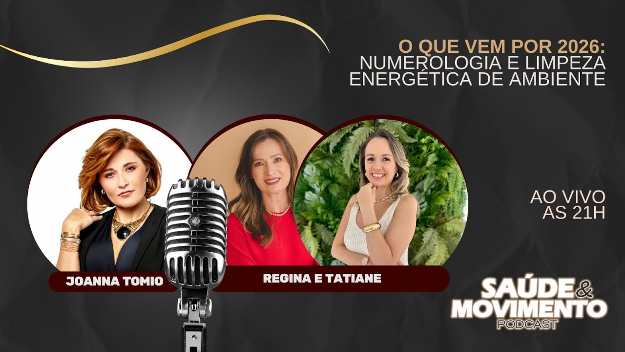 Sa&uacute;de e movimento Podcast 05/01/2026
