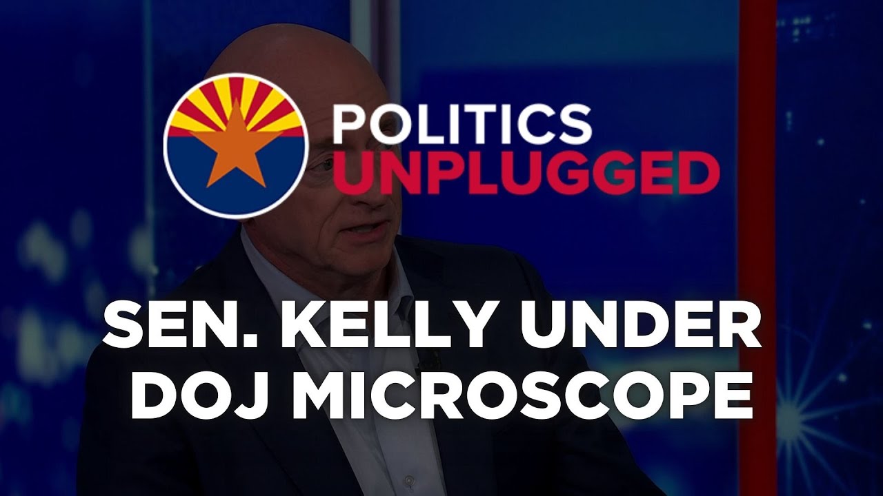 Politics Unplugged Podcast: Jessica Boehm on DOJ probe into Sen. Kelly