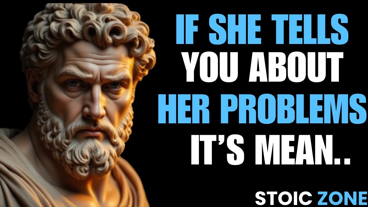WHEN A WOMAN SHARES HER PROBLEMS WITH YOU, HERE’S WHAT SHE’S REALLY TESTING | STOIC MASCULINITY