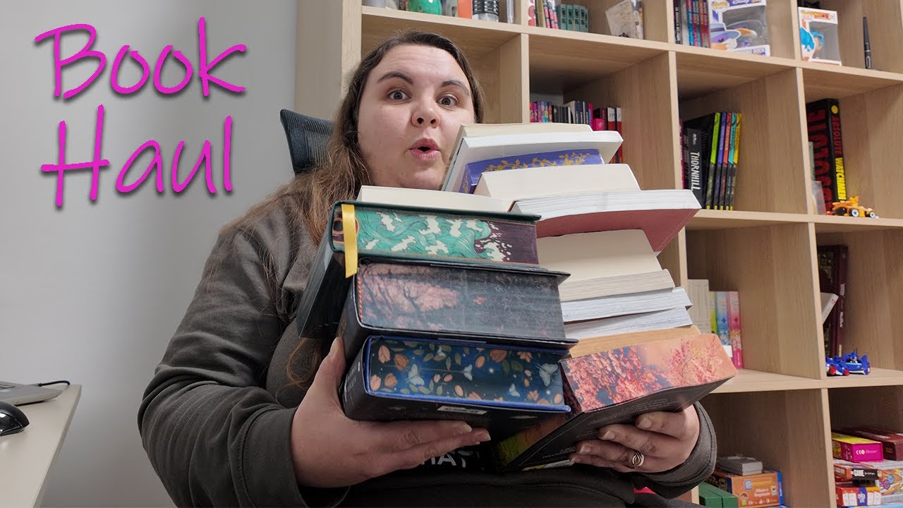 Tra libri nuovi e usati (Book Haul)