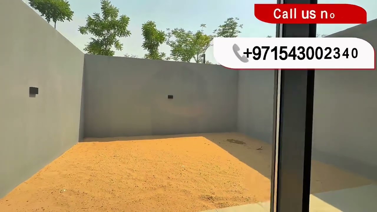 2 bedroom townhouse single row in Masar phase 3
