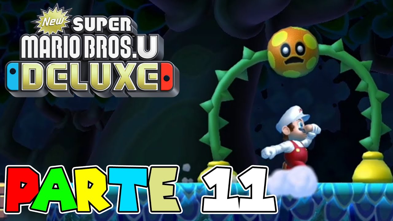 ¡NUEVO ENEMIGO PUNZANTE! | PARTE #11 | NEW SUPER MARIO BROS. U DELUXE