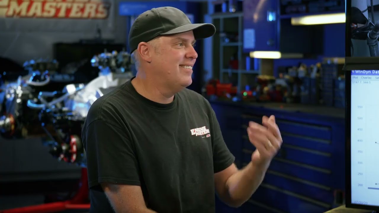 Engine Masters  S5E76   Small Block vs  Big Block  How Do You Want YOUR 500 hp!