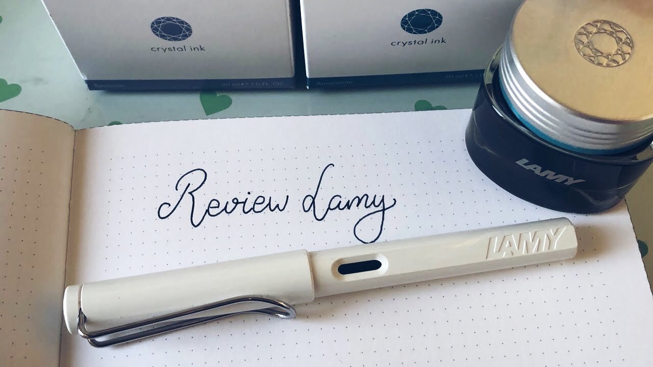 Review haciendo justicia a las plumas Lamy