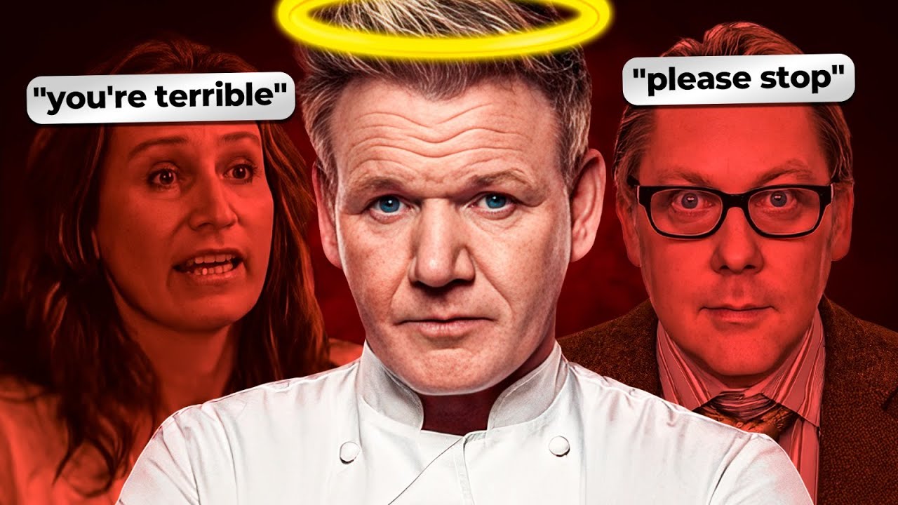 Gordon Ramsay Shutting Down Arrogant Customers in Hell's Kitchen
