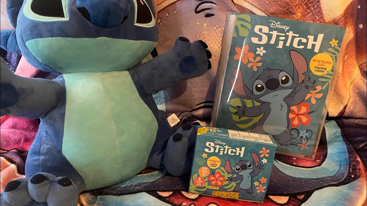 Lilo & Stitch trading cards!