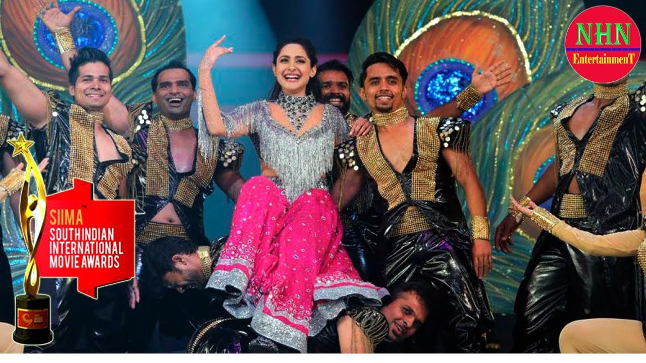 pragya jaiswal dance performance || SIIMA 2018 TELUGU