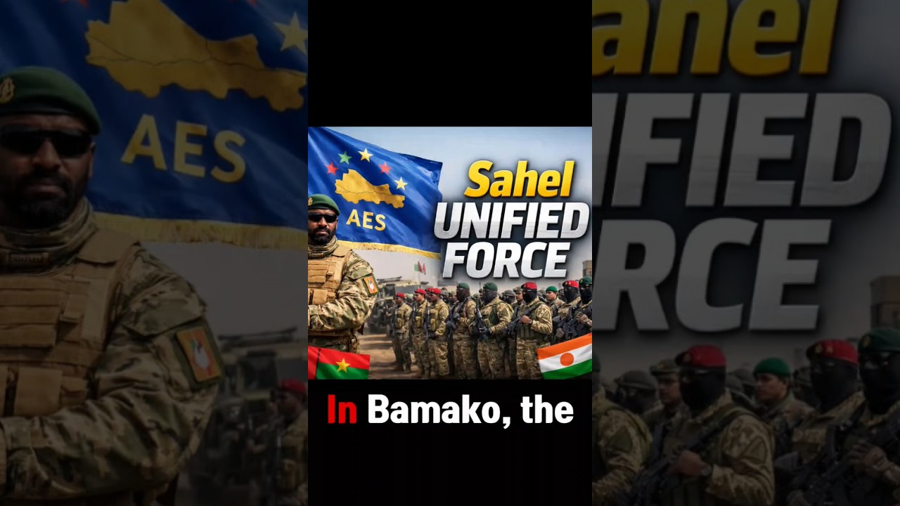 Sahel Shakes the World! 🇲🇱 President Go&iuml;ta Launches AES Unified Force in Bamako