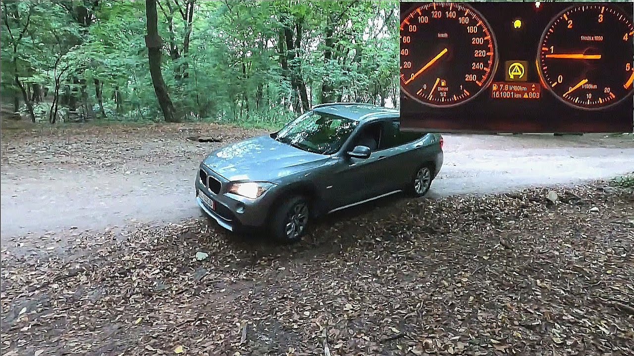 BMW X1 X-Drive ❗4x4❗ 18d ⚠️TOP SPEED⚠️ ❌OFF-ROAD❌