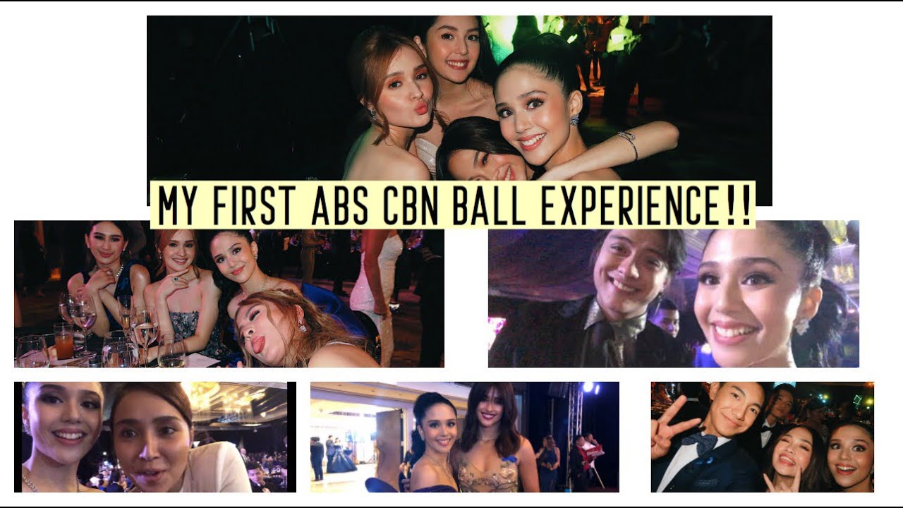 My first ABS CBN Ball Experience!! | VLOG