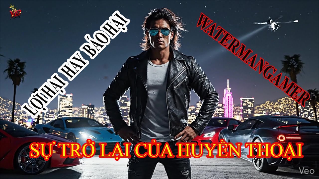 SỰ TRỞ  LẠI CỦA HUYỀN THOẠI WATERMANGAMER TRONG GAME  GTA5