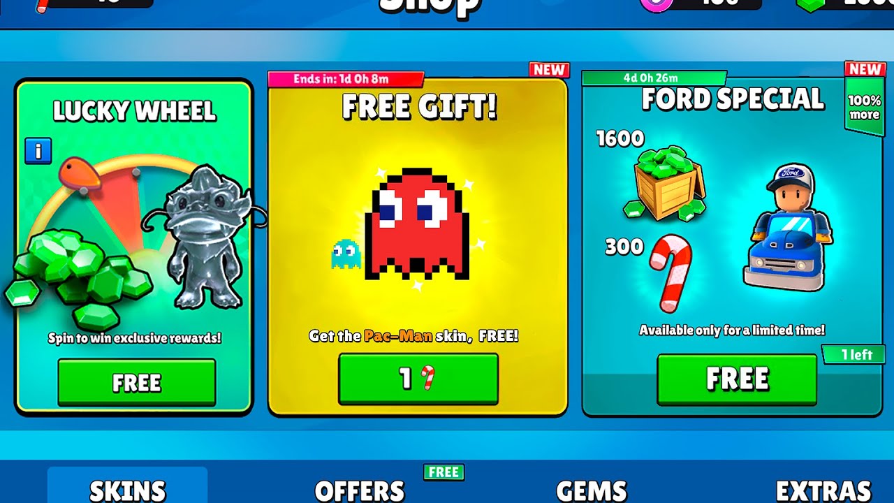 *NEW* SPECIAL EVENT GIFTS!! - Stumble Guys Concept