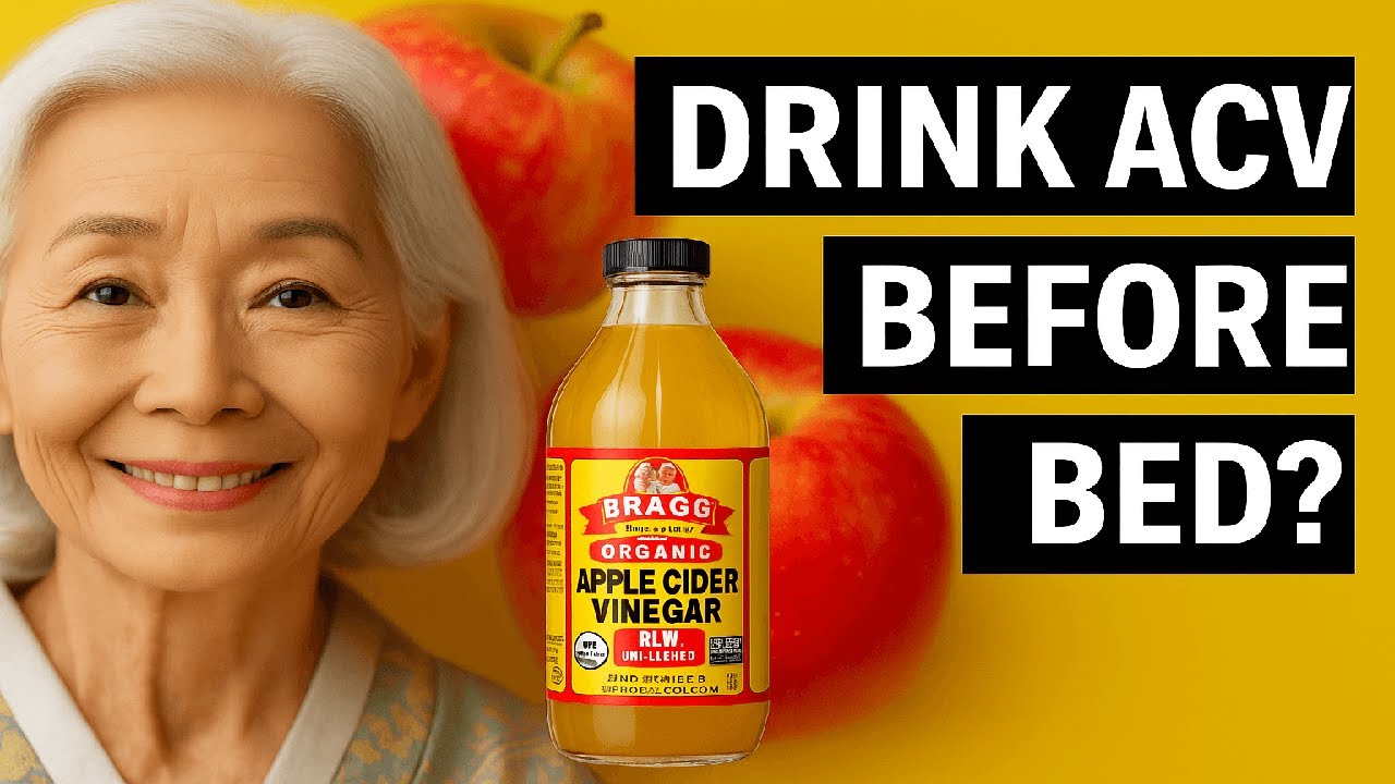 The Truth About Apple Cider Vinegar Before Bedtime