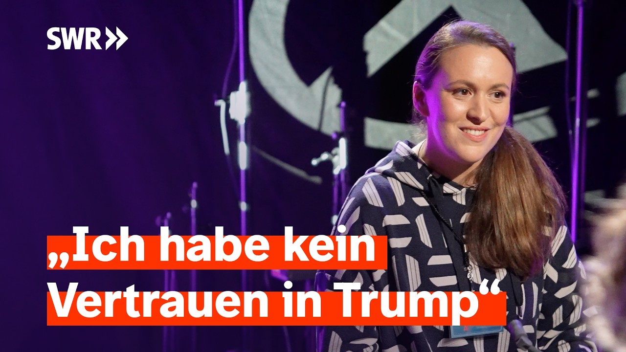 Linken- Spitzenkandidatin gegen Atomwaffen in RLP | POLITIK BACKSTAGE mit Rebecca Ruppert (Linke)