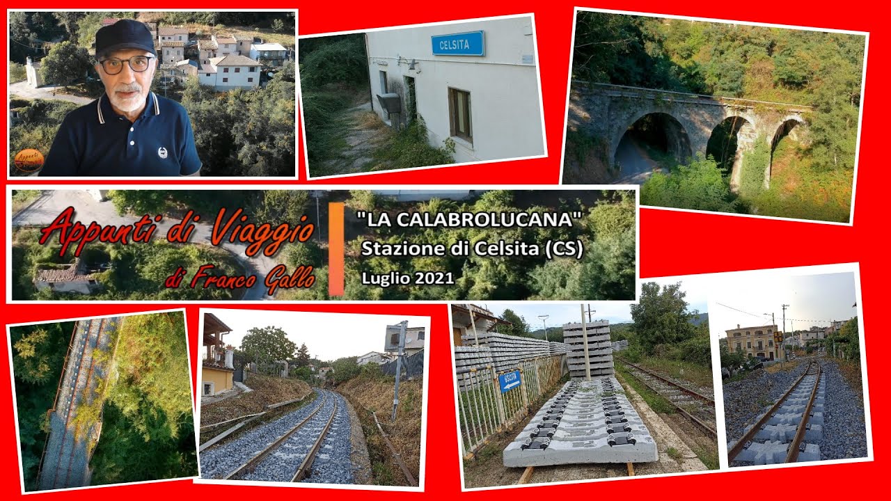 CELSITA (CS) - Stazione Ferroviaria