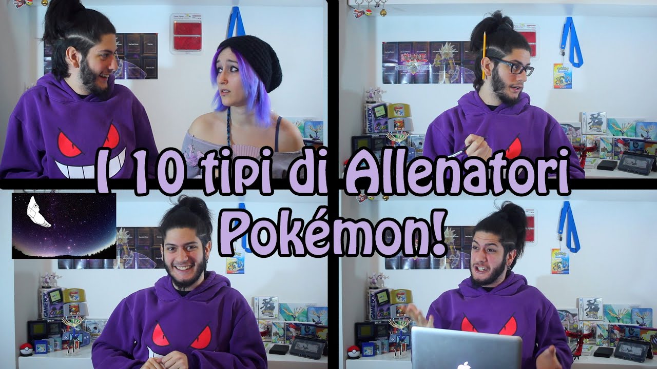 Le cinque (per due) cose che #3: tutti i tipi di Allenatori Pokémon!