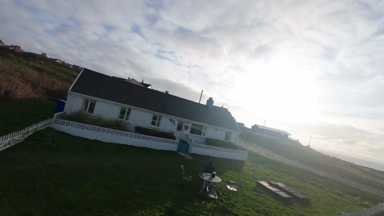Cruising - Ogmore beach
