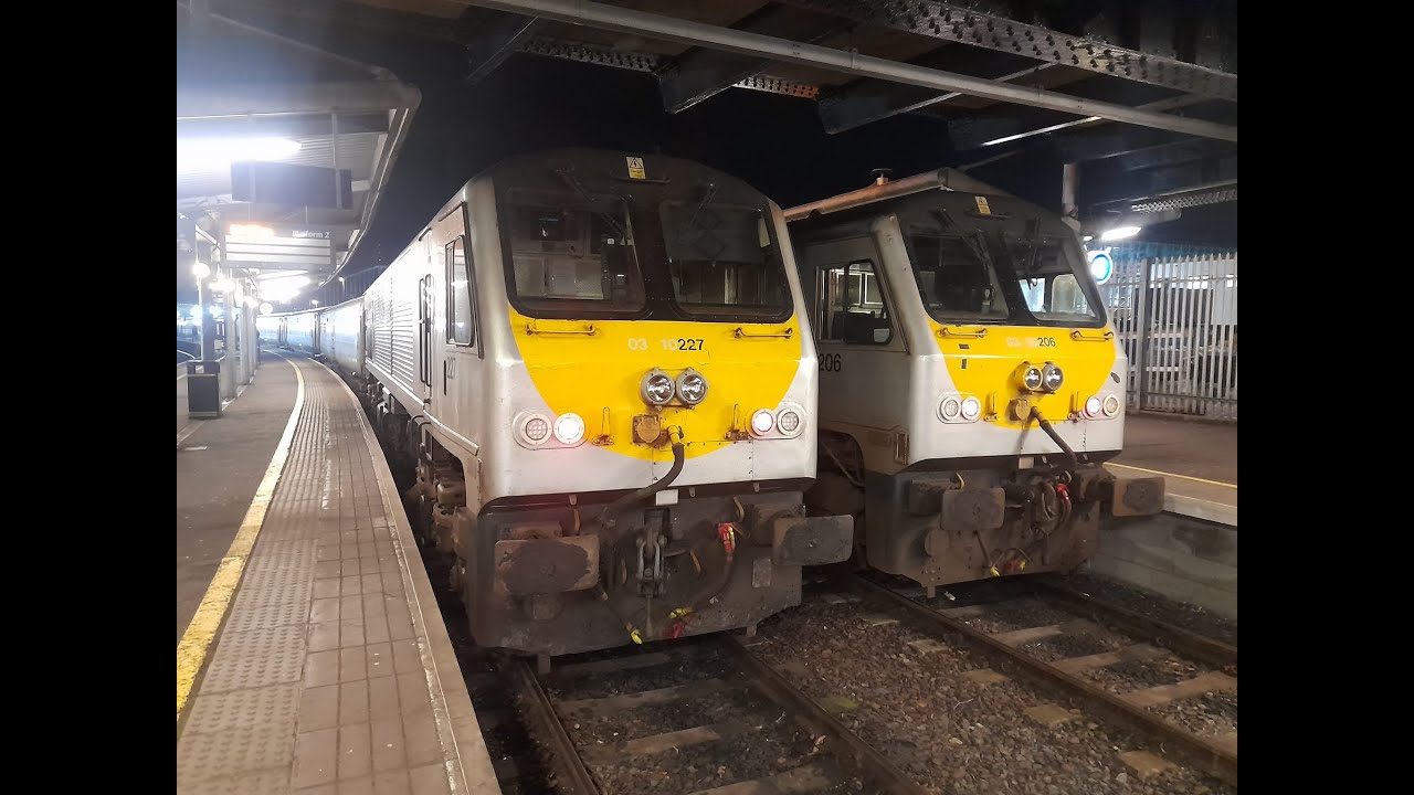 Enterprise Trains at Great Victoria Street. Part 2