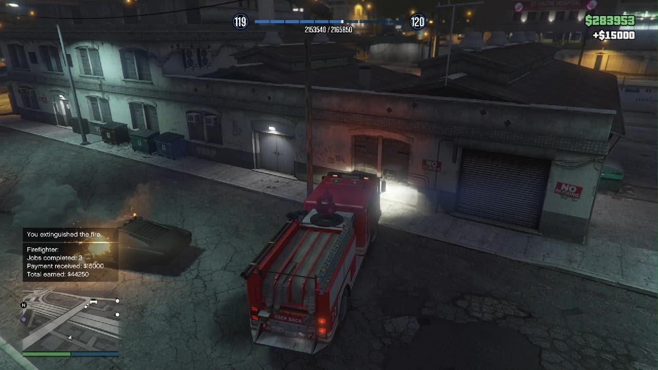 New firefighter update in GTA 5 online