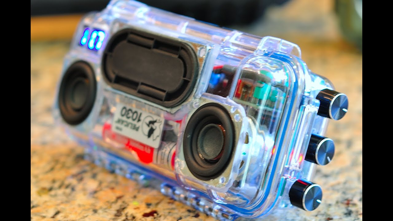 DIY Pelican 1030 Bose SoundLink Mini Replica BoomBox (build tutorial)!